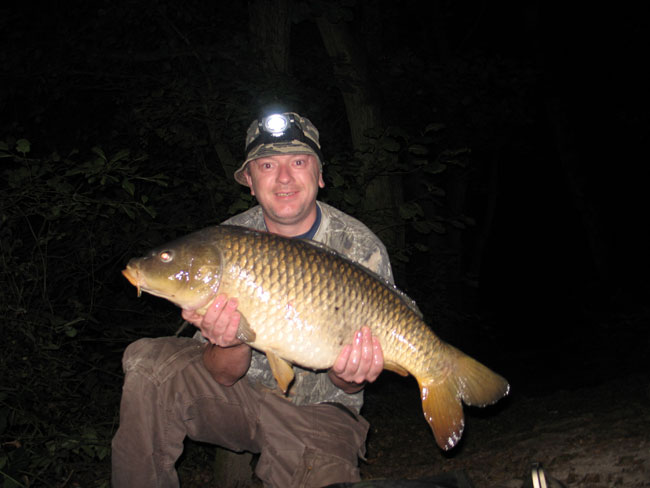 baby common carp. dresses Burghfield Common Carp